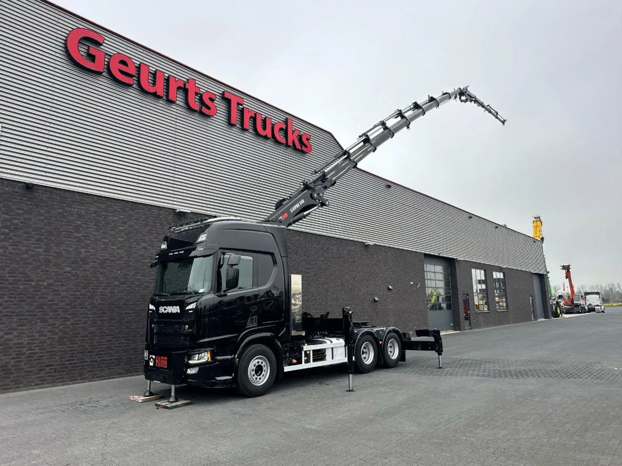 Scania R500 B6X2NB TREKKER / SATTELZUG/TRACTOR UNIT/ CA - Camion cu macara: Foto 2 Scania R500 B6X2NB TREKKER / SATTELZUG/TRACTOR UNIT/ CA - Camion cu macara: Foto 2