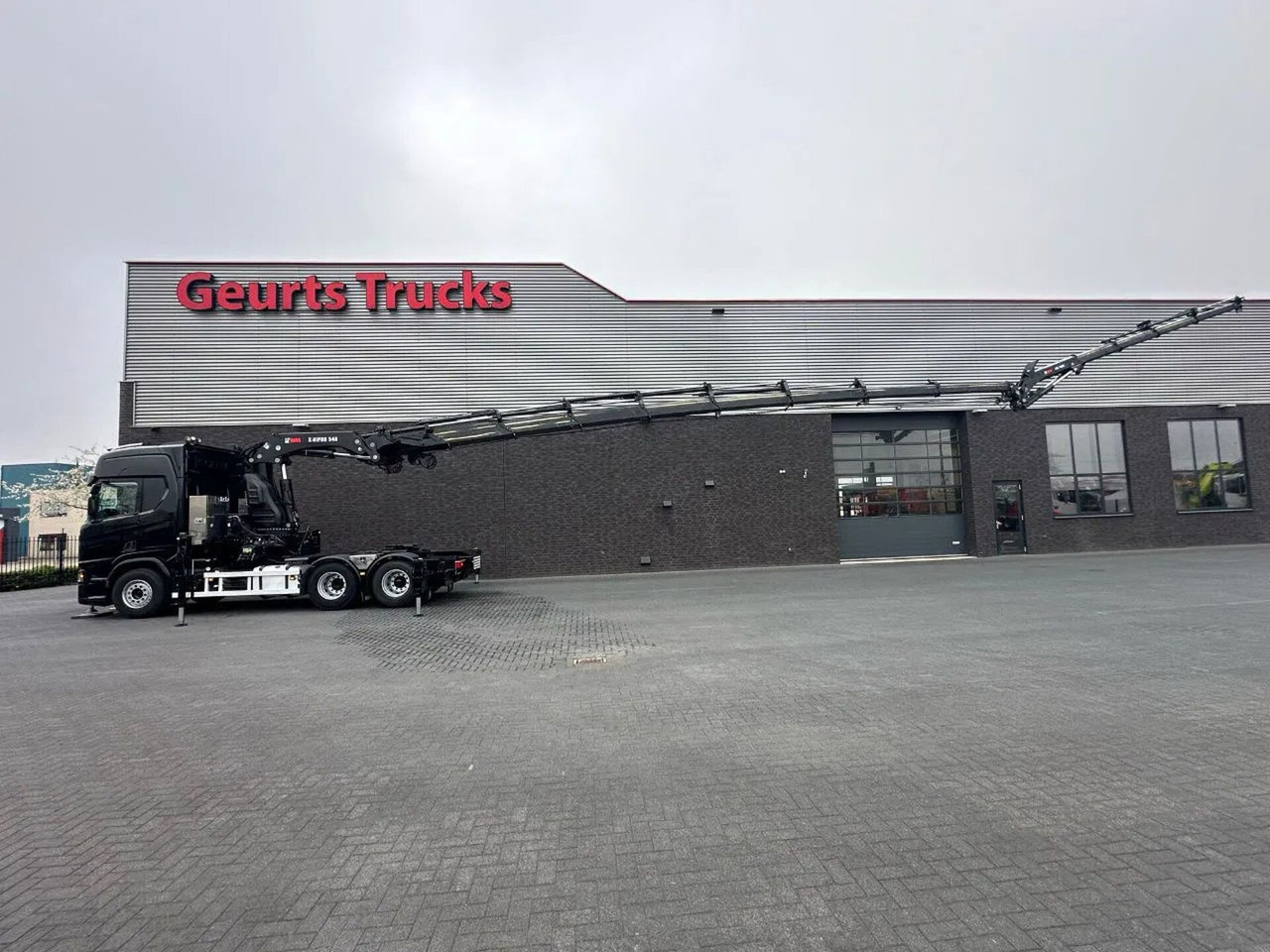 Scania R500 B6X2NB TREKKER / SATTELZUG/TRACTOR UNIT/ CA - Camion cu macara: Foto 4 Scania R500 B6X2NB TREKKER / SATTELZUG/TRACTOR UNIT/ CA - Camion cu macara: Foto 4