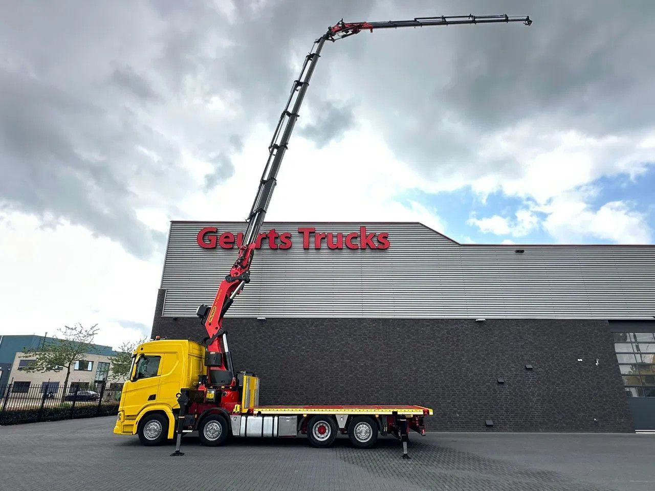 Scania R500 B8X2*6LB MET PALFINGER PK78002-SH F POWER L - Camion cu macara: Foto 5 Scania R500 B8X2*6LB MET PALFINGER PK78002-SH F POWER L - Camion cu macara: Foto 5
