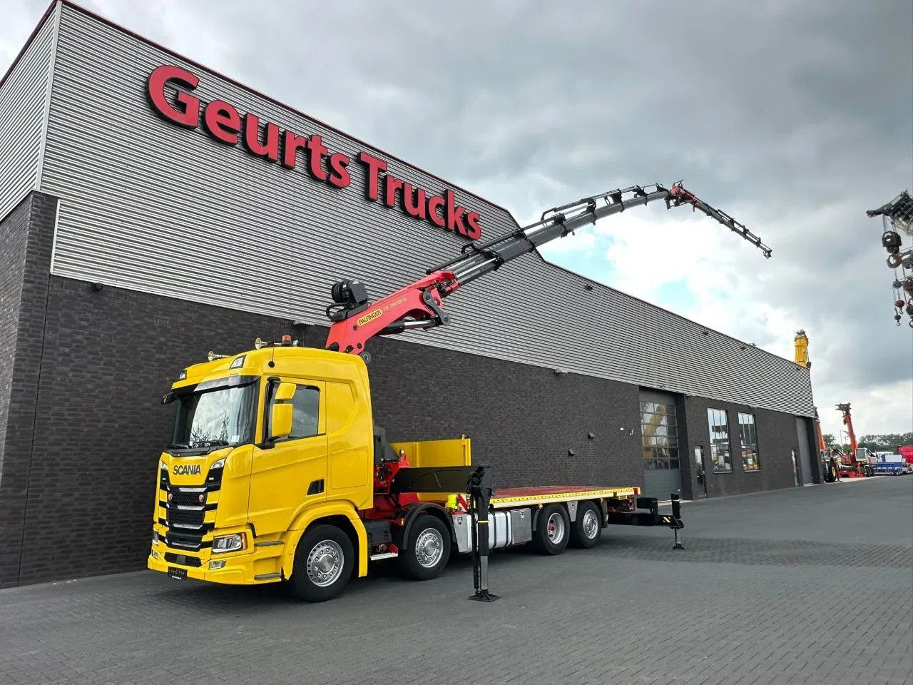 Scania R500 B8X2*6LB MET PALFINGER PK78002-SH F POWER L - Camion cu macara: Foto 2 Scania R500 B8X2*6LB MET PALFINGER PK78002-SH F POWER L - Camion cu macara: Foto 2
