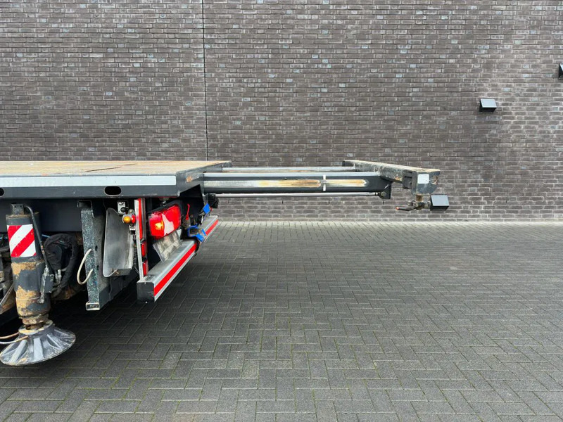 Camion cu macara Scania R520 V8 10X4 TRIDEM + F1650RA.2.28 + JIB L816 KRAAN/KRAN/CRANE/GRUA: Foto 20