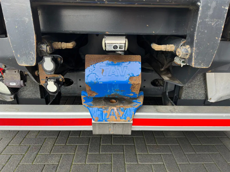 Camion cu macara Scania R520 V8 10X4 TRIDEM + F1650RA.2.28 + JIB L816 KRAAN/KRAN/CRANE/GRUA: Foto 18