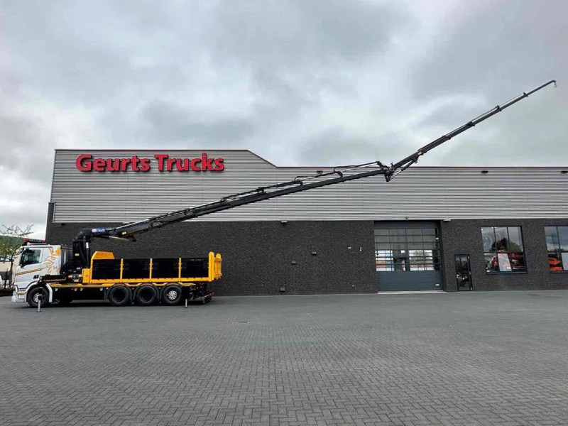 Scania R530 V8 NGS 8X4 TRIDEM MET HYVA 2Z KIPPER + HMF 5020-K6 + JIB FJ1000-K5 KRAAN/KRAN/CRANE/GRUA - Camion basculantă, Camion cu macara: Foto 5 Scania R530 V8 NGS 8X4 TRIDEM MET HYVA 2Z KIPPER + HMF 5020-K6 + JIB FJ1000-K5 KRAAN/KRAN/CRANE/GRUA - Camion basculantă, Camion cu macara: Foto 5