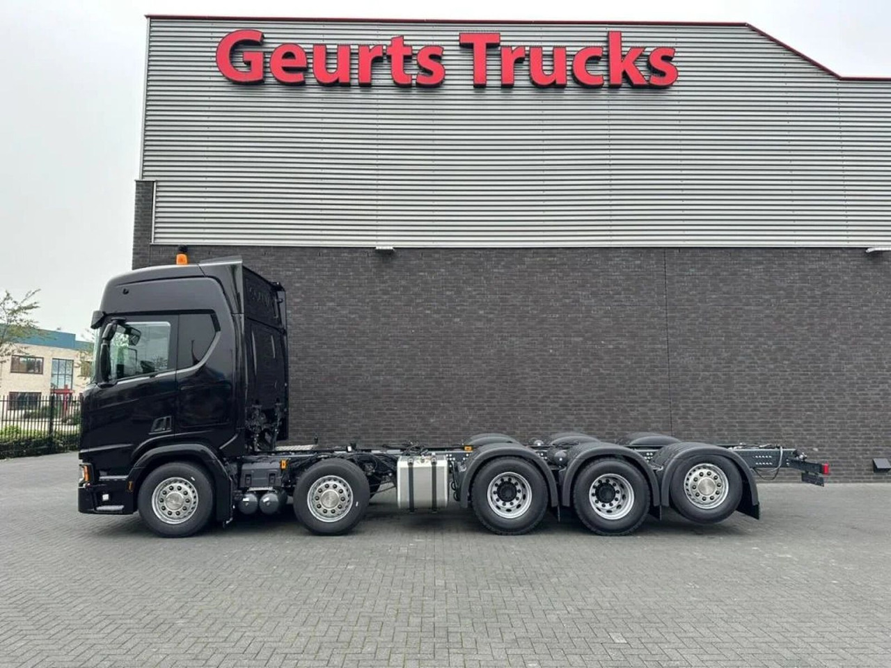 Scania R540 NGS 10X4 TRIDEM CHASSIS NIEUW/NEUE/NEW FULL - Camion şasiu: Foto 1 Scania R540 NGS 10X4 TRIDEM CHASSIS NIEUW/NEUE/NEW FULL - Camion şasiu: Foto 1