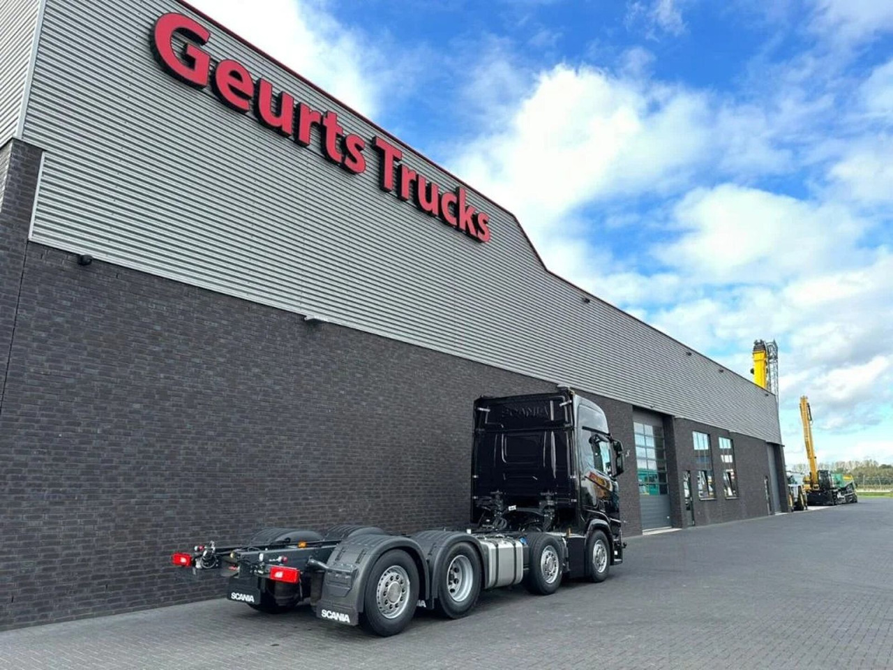 Scania R540 NGS 8X2 CHASSIS NIEUW/NEUE/NEW FULL OPTIONS - Camion şasiu: Foto 5 Scania R540 NGS 8X2 CHASSIS NIEUW/NEUE/NEW FULL OPTIONS - Camion şasiu: Foto 5