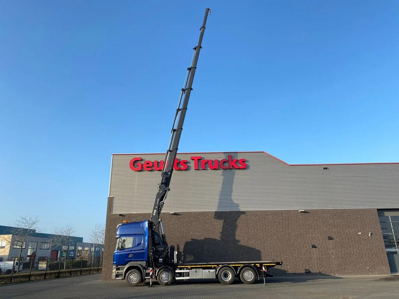 Scania R580 V8 8X2 + HIAB XS 544 E-8 HIPRO KRAAN/KRAN/CRANE/GRUA - Camion cu macara: Foto 4 Scania R580 V8 8X2 + HIAB XS 544 E-8 HIPRO KRAAN/KRAN/CRANE/GRUA - Camion cu macara: Foto 4