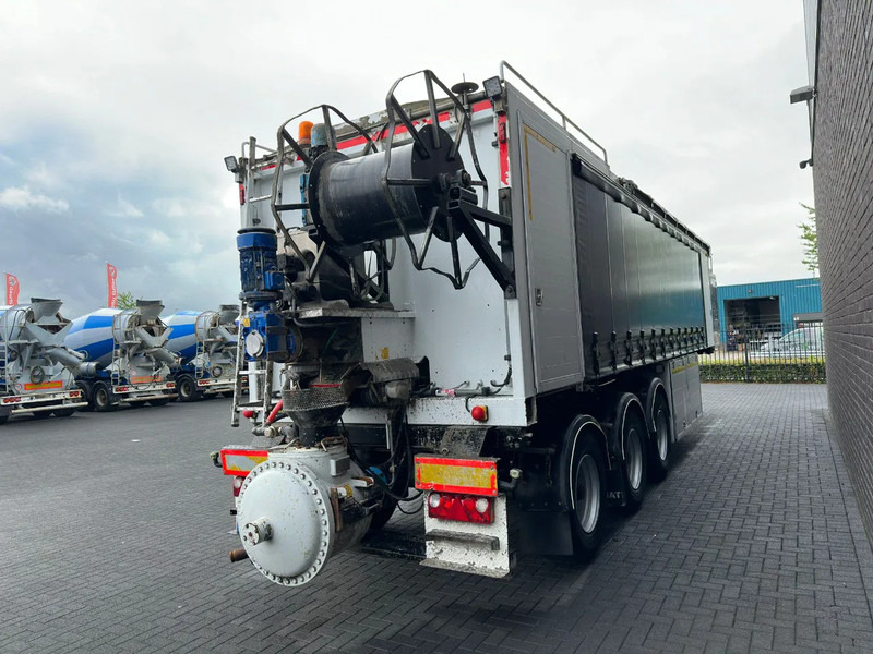 Bremat F3.20 CEMENTDEKVLOER TRAILER/CHAPE/MORTEL/SCREEDPUMPS - Semiremorcă: Foto 5 Bremat F3.20 CEMENTDEKVLOER TRAILER/CHAPE/MORTEL/SCREEDPUMPS - Semiremorcă: Foto 5