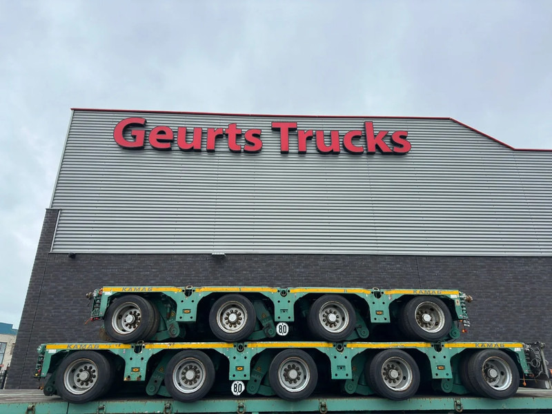 Semiremorcă KAMAG K22 12 MODULE AXEL LINES WITH GREINER BED: Foto 7 Semiremorcă KAMAG K22 12 MODULE AXEL LINES WITH GREINER BED: Foto 7