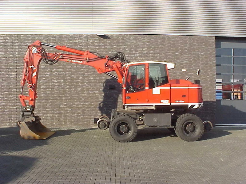 Terex TW 160 SR RAILWAY EXAVATOR - Excavator pe roţi: Foto 1 Terex TW 160 SR RAILWAY EXAVATOR - Excavator pe roţi: Foto 1