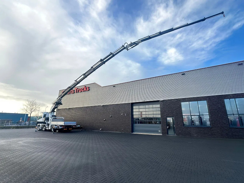 Volvo FH 16.650 8X4 TREKKER-BAKWAGEN COMBI + FASSI F1650RA.2.28 + JIB L816 KRAAN/KRAN/CRANE/GRUA - Camion cu macara: Foto 3 Volvo FH 16.650 8X4 TREKKER-BAKWAGEN COMBI + FASSI F1650RA.2.28 + JIB L816 KRAAN/KRAN/CRANE/GRUA - Camion cu macara: Foto 3