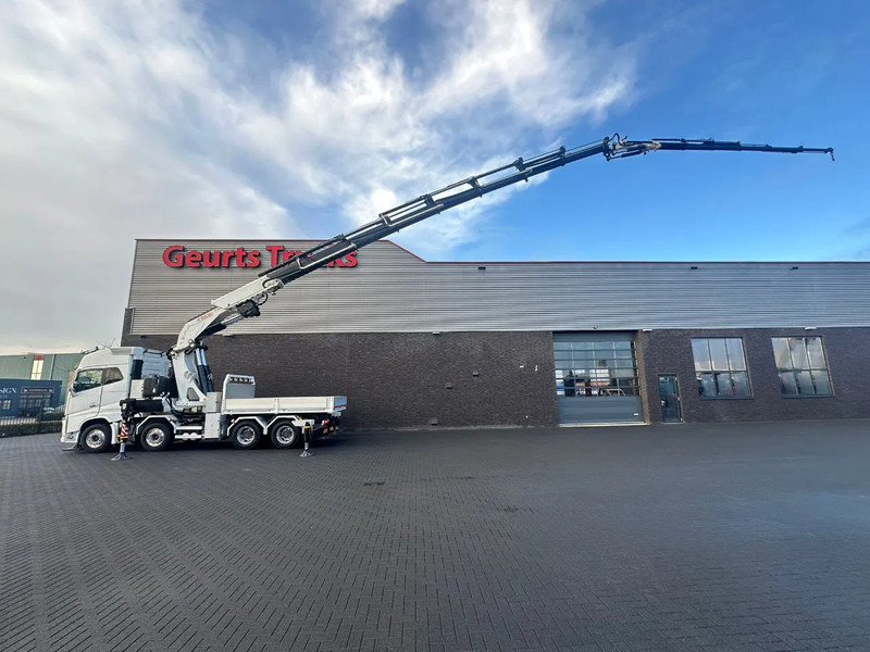 Volvo FH 16.650 8X4 TREKKER-BAKWAGEN COMBI + FASSI F1650RA.2.28 + JIB L816 KRAAN/KRAN/CRANE/GRUA - Camion cu macara: Foto 1 Volvo FH 16.650 8X4 TREKKER-BAKWAGEN COMBI + FASSI F1650RA.2.28 + JIB L816 KRAAN/KRAN/CRANE/GRUA - Camion cu macara: Foto 1
