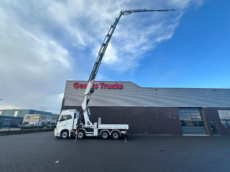 Volvo FH 16.650 8X4 TREKKER-BAKWAGEN COMBI + FASSI F1650RA.2.28 + JIB L816 KRAAN/KRAN/CRANE/GRUA - Camion cu macara: Foto 5 Volvo FH 16.650 8X4 TREKKER-BAKWAGEN COMBI + FASSI F1650RA.2.28 + JIB L816 KRAAN/KRAN/CRANE/GRUA - Camion cu macara: Foto 5