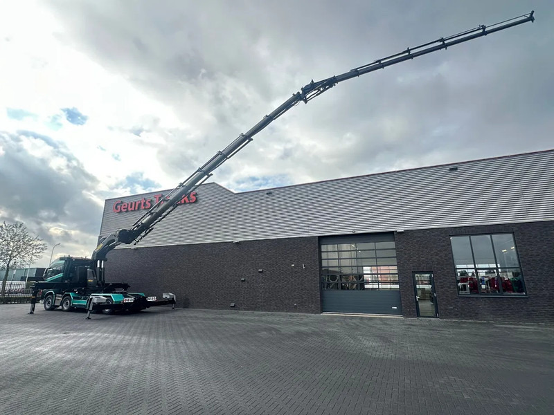 Volvo FH 16.650 8X4 TREKKER MET PALFINGER PK 165002 G TEC 7 +JIB PJ240 E KRAAN / KRAN / CRANE / GRUA - Camion cu macara: Foto 2 Volvo FH 16.650 8X4 TREKKER MET PALFINGER PK 165002 G TEC 7 +JIB PJ240 E KRAAN / KRAN / CRANE / GRUA - Camion cu macara: Foto 2