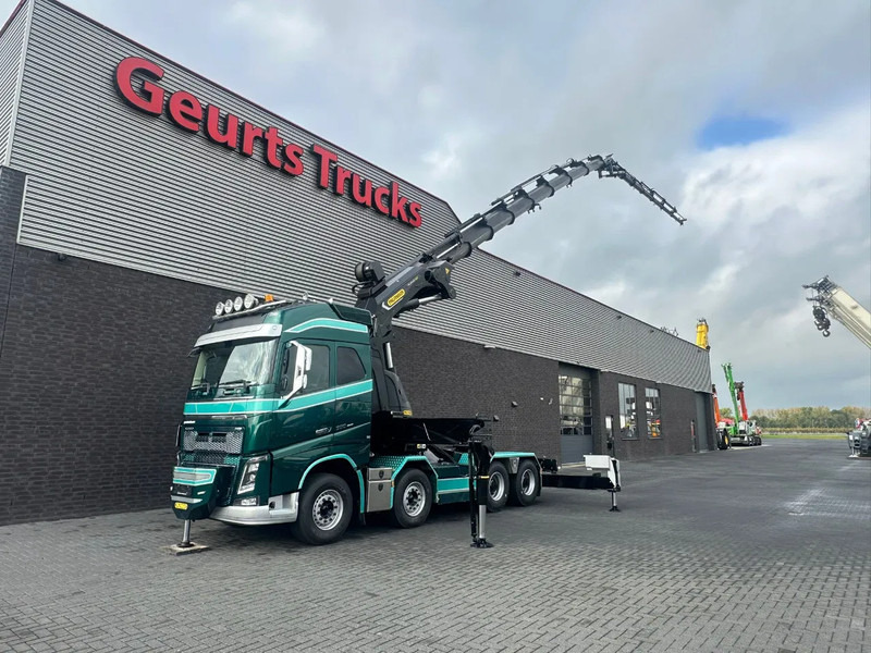 Volvo FH 16.650 8X4 TREKKER MET PALFINGER PK 165002 G TEC 7 +JIB PJ240 E KRAAN / KRAN / CRANE / GRUA - Camion cu macara: Foto 5 Volvo FH 16.650 8X4 TREKKER MET PALFINGER PK 165002 G TEC 7 +JIB PJ240 E KRAAN / KRAN / CRANE / GRUA - Camion cu macara: Foto 5