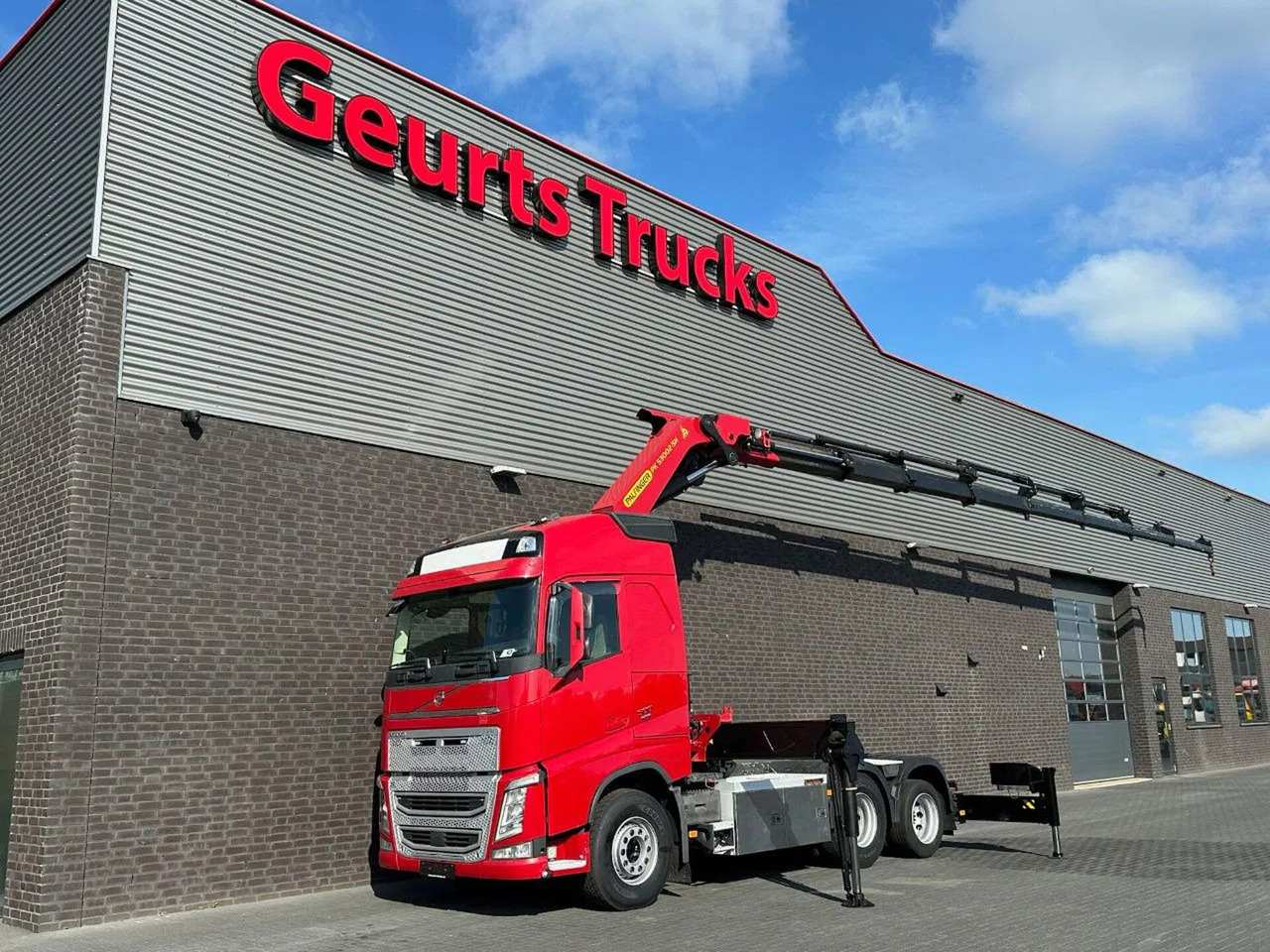 Volvo FH 500 6X2 TREKKER / SATTELZUG/TRACTOR UNIT/ CAM - Camion cu macara: Foto 2 Volvo FH 500 6X2 TREKKER / SATTELZUG/TRACTOR UNIT/ CAM - Camion cu macara: Foto 2