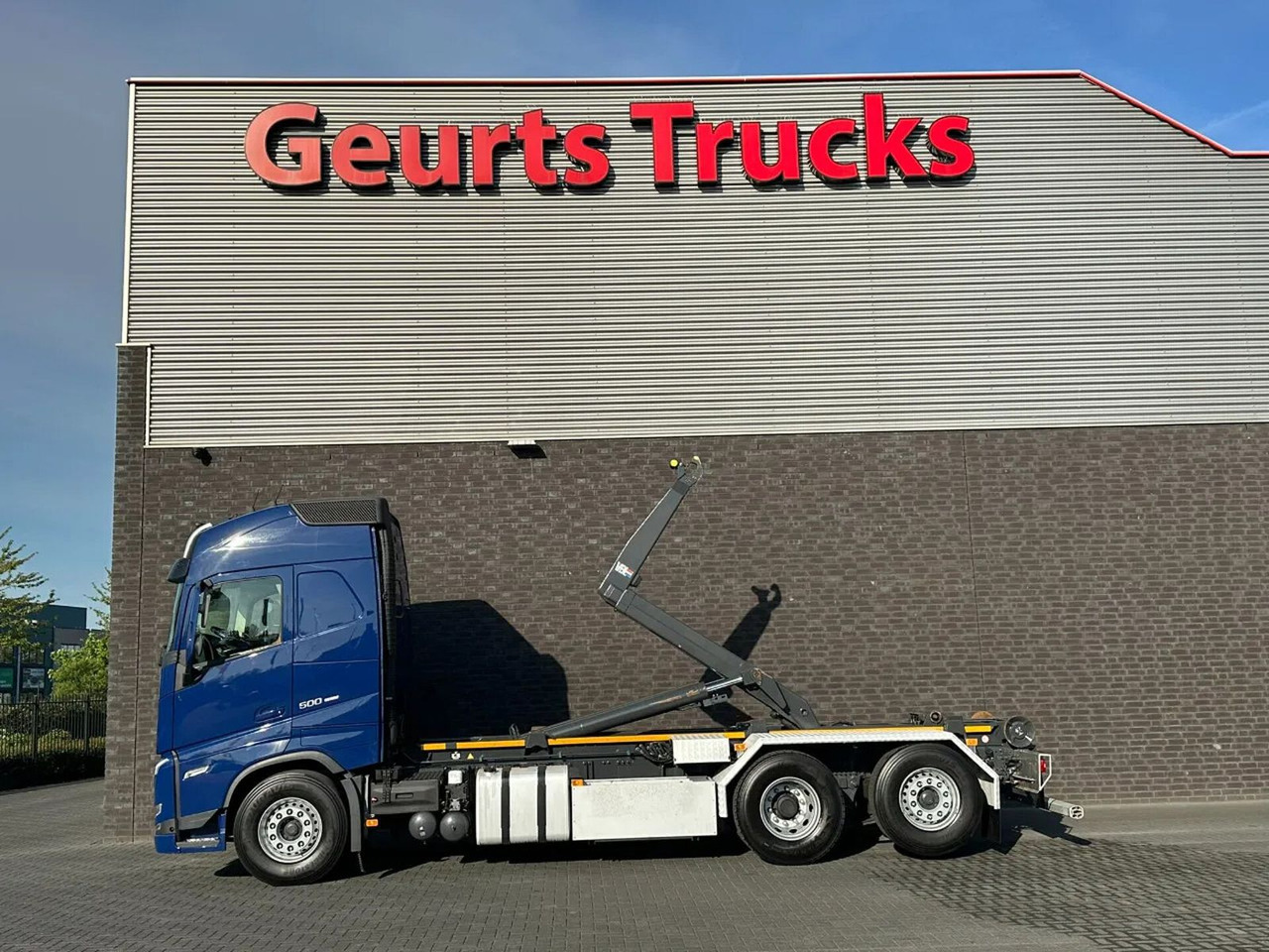Volvo FH 500 6X2 VDL S-21-6400 HAAKARM / ABROLLKIPPER/ - Camion cu cârlig: Foto 1 Volvo FH 500 6X2 VDL S-21-6400 HAAKARM / ABROLLKIPPER/ - Camion cu cârlig: Foto 1