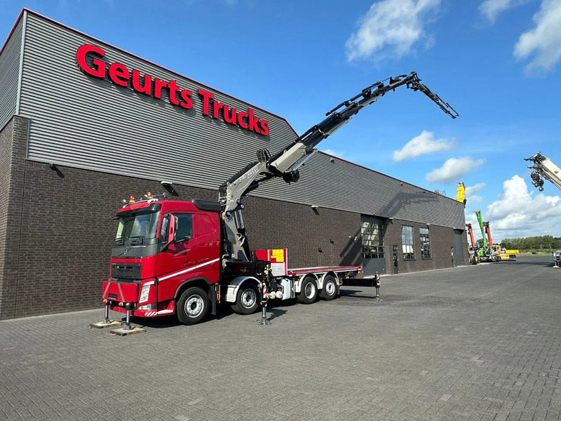 Volvo FH 500 8X2F R BAKWAGEN MET FASSI F1150RA.2.28 XHE-DYNAMIC MET JIB L616 KRAAN / KRAN/ CRANE / GRUA - Camion cu macara: Foto 2 Volvo FH 500 8X2F R BAKWAGEN MET FASSI F1150RA.2.28 XHE-DYNAMIC MET JIB L616 KRAAN / KRAN/ CRANE / GRUA - Camion cu macara: Foto 2