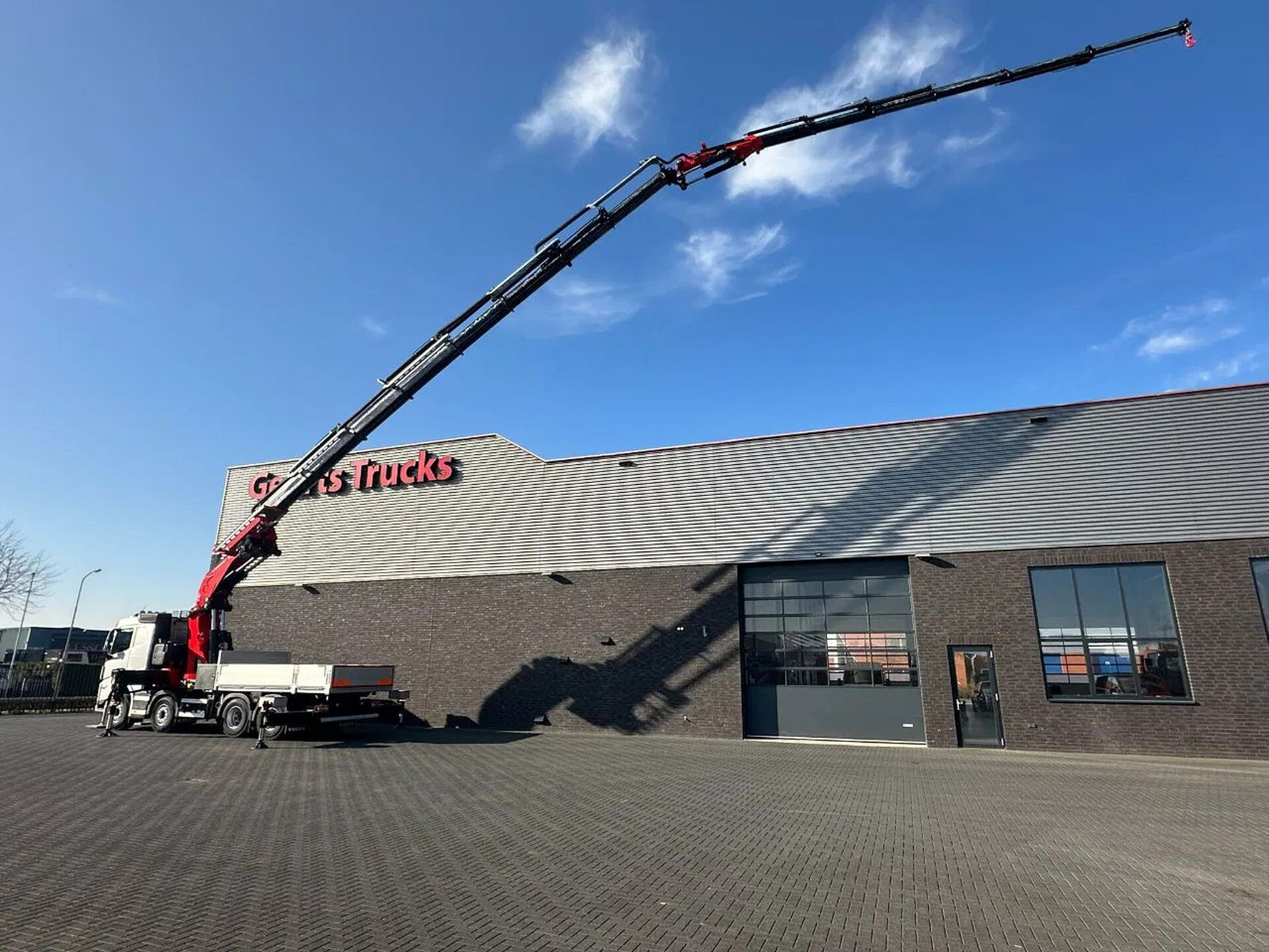 Volvo FH 500 8X4 RF-RT40G FASSI F1450R.2.8 + JIB L826 - Camion cu macara: Foto 4 Volvo FH 500 8X4 RF-RT40G FASSI F1450R.2.8 + JIB L826 - Camion cu macara: Foto 4
