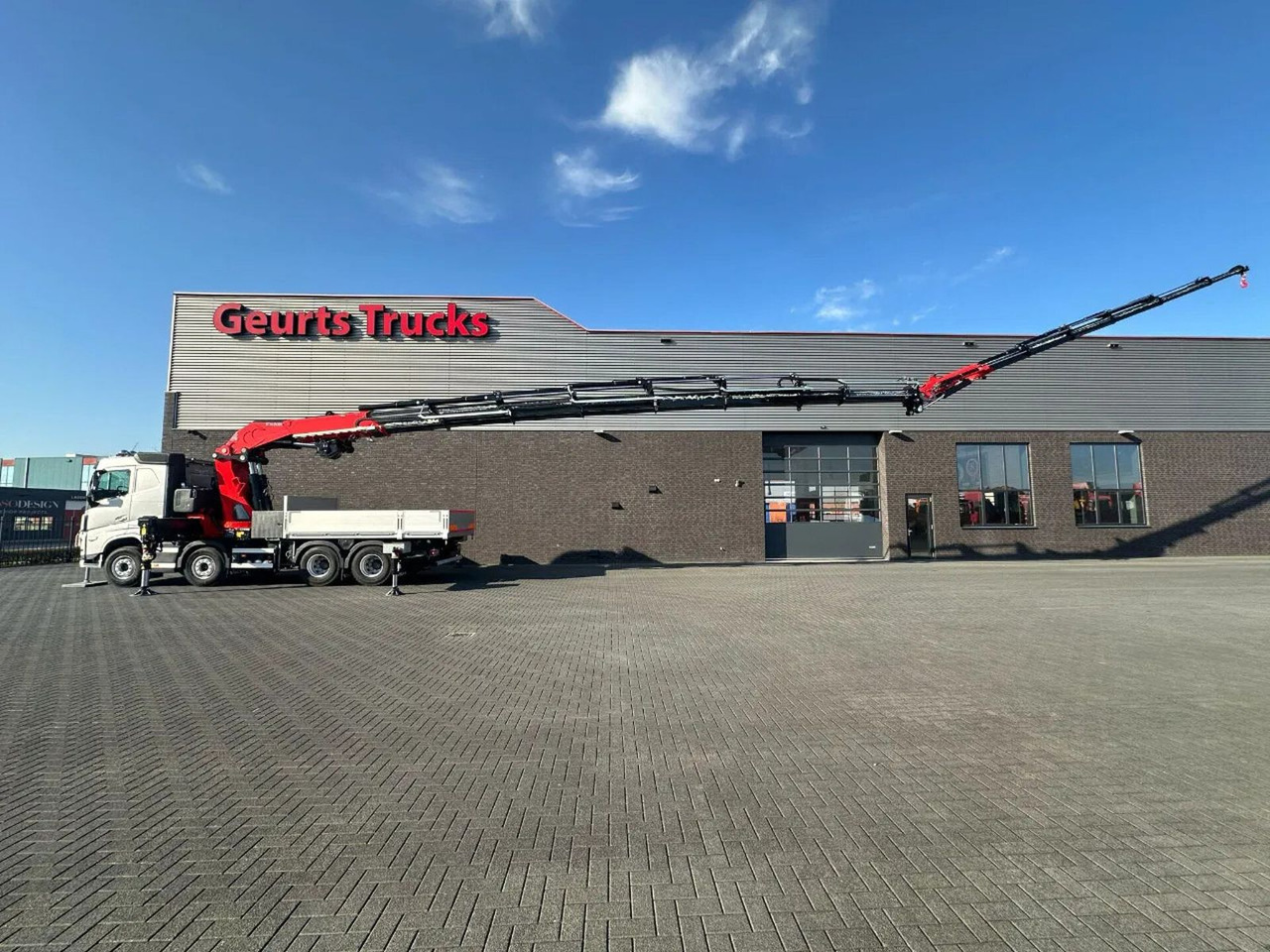 Volvo FH 500 8X4 RF-RT40G FASSI F1450R.2.8 + JIB L826 - Camion cu macara: Foto 2 Volvo FH 500 8X4 RF-RT40G FASSI F1450R.2.8 + JIB L826 - Camion cu macara: Foto 2