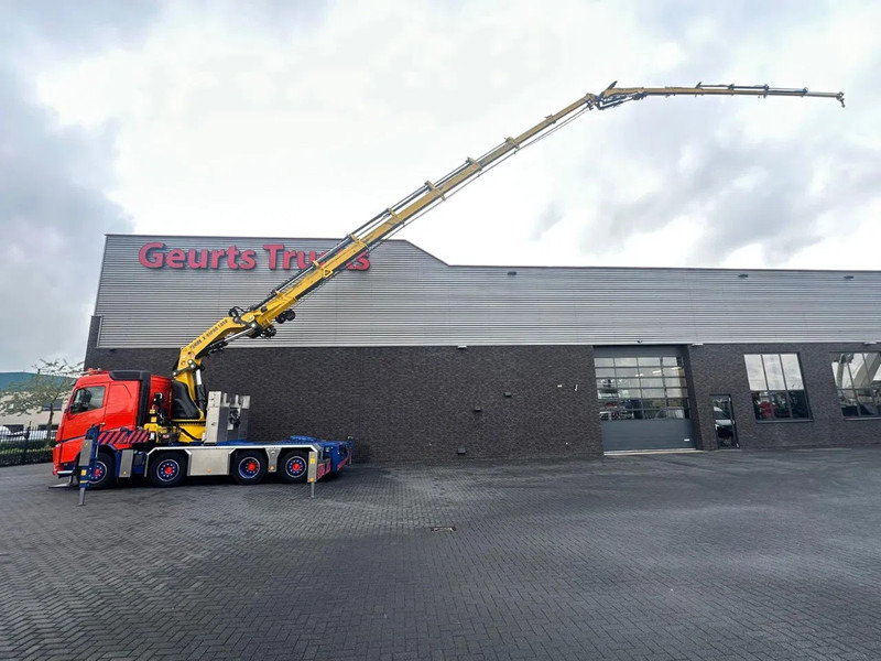 Volvo FH 500 8x2 FR TREKKER / BAKWAGEN MET HIAB X-HIPRO 1058 E8 MET JIB 150X-6 + LIER KRAAN / KRAN / CRANE / GRUA - Camion cu macara: Foto 1 Volvo FH 500 8x2 FR TREKKER / BAKWAGEN MET HIAB X-HIPRO 1058 E8 MET JIB 150X-6 + LIER KRAAN / KRAN / CRANE / GRUA - Camion cu macara: Foto 1