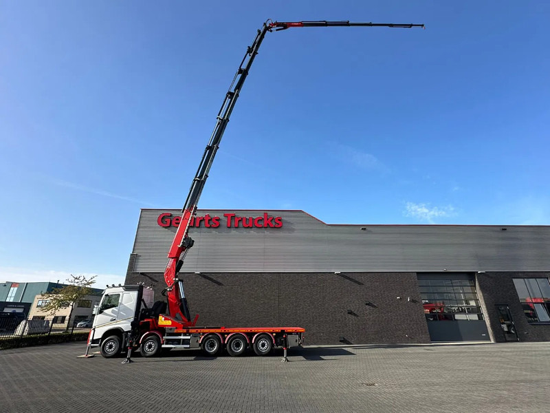 Volvo FH 540 10X4 + FASSI F1650RAL.2.28 + JIB L616L KRAAN/KRAN/CRANE/GRUA - Camion cu macara: Foto 4 Volvo FH 540 10X4 + FASSI F1650RAL.2.28 + JIB L616L KRAAN/KRAN/CRANE/GRUA - Camion cu macara: Foto 4
