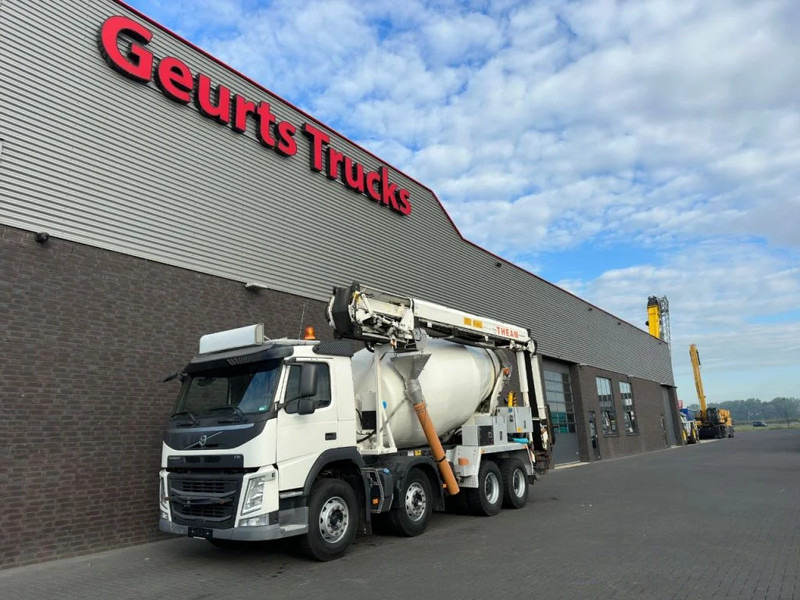 Volvo FM 410 8X4 + STETTER 9 M3 MIXER/MISCHER + THEAM 15 M TRANSPORTBAND/BELT - Autobetonieră: Foto 2 Volvo FM 410 8X4 + STETTER 9 M3 MIXER/MISCHER + THEAM 15 M TRANSPORTBAND/BELT - Autobetonieră: Foto 2