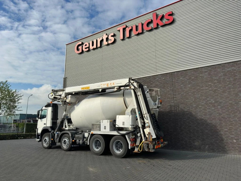 Volvo FM 410 8X4 + STETTER 9 M3 MIXER/MISCHER + THEAM 15 M TRANSPORTBAND/BELT - Autobetonieră: Foto 3 Volvo FM 410 8X4 + STETTER 9 M3 MIXER/MISCHER + THEAM 15 M TRANSPORTBAND/BELT - Autobetonieră: Foto 3