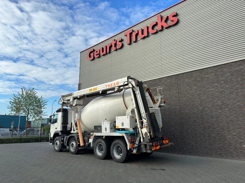 Volvo FM 410 8X4 + STETTER 9 M3 MIXER/MISCHER + THEAM 15 M TRANSPORTBAND/BELT - Autobetonieră: Foto 3 Volvo FM 410 8X4 + STETTER 9 M3 MIXER/MISCHER + THEAM 15 M TRANSPORTBAND/BELT - Autobetonieră: Foto 3