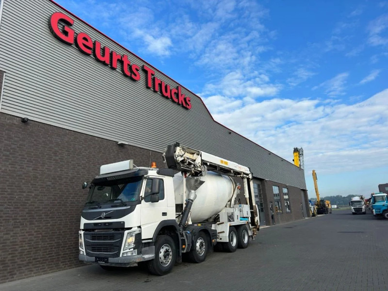 Volvo FM 410 8X4 + STETTER 9 M3 MIXER/MISCHER + THEAM 15 M TRANSPORTBAND/BELT - Autobetonieră: Foto 2 Volvo FM 410 8X4 + STETTER 9 M3 MIXER/MISCHER + THEAM 15 M TRANSPORTBAND/BELT - Autobetonieră: Foto 2