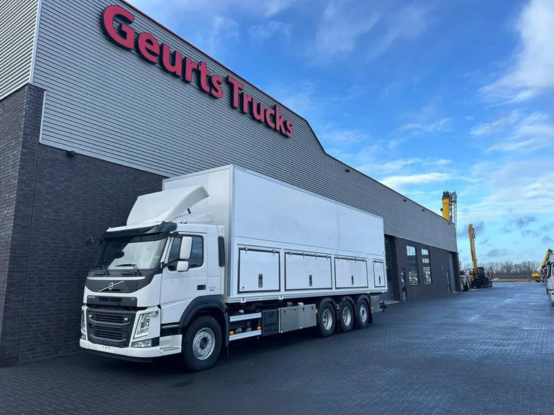 Volvo FM 450 8X4 + OVERMAT MSA 22.13 EPS PTO CEMENT/MORTEL/SCREED/EPS/MORTAR/ESTRICH/CONCRETE MACHINE!! - Autopompă de beton: Foto 2 Volvo FM 450 8X4 + OVERMAT MSA 22.13 EPS PTO CEMENT/MORTEL/SCREED/EPS/MORTAR/ESTRICH/CONCRETE MACHINE!! - Autopompă de beton: Foto 2