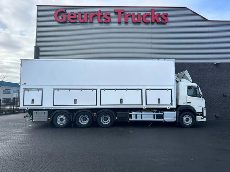 Volvo FM 450 8X4 + OVERMAT MSA 22.13 EPS PTO CEMENT/MORTEL/SCREED/EPS/MORTAR/ESTRICH/CONCRETE MACHINE!! - Autopompă de beton: Foto 4 Volvo FM 450 8X4 + OVERMAT MSA 22.13 EPS PTO CEMENT/MORTEL/SCREED/EPS/MORTAR/ESTRICH/CONCRETE MACHINE!! - Autopompă de beton: Foto 4