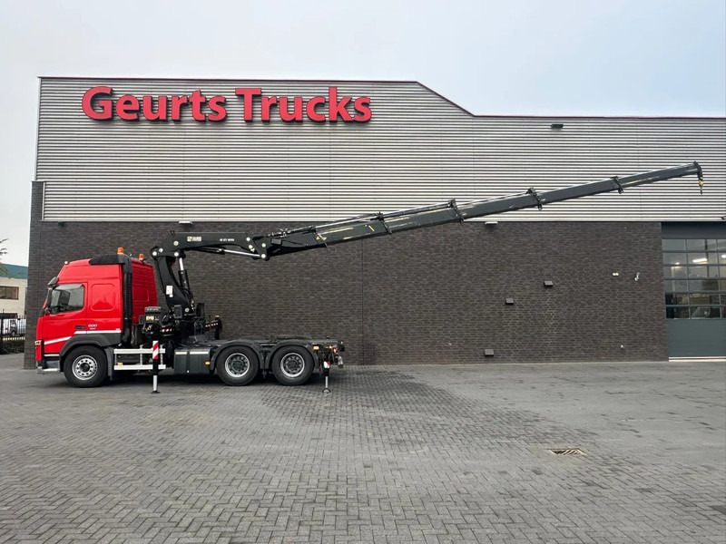 Volvo FM 500 6X4 TREKKER/ BAKWAGEN MET HIAB XS377 EP-5 HIPRO - Camion cu macara: Foto 2 Volvo FM 500 6X4 TREKKER/ BAKWAGEN MET HIAB XS377 EP-5 HIPRO - Camion cu macara: Foto 2