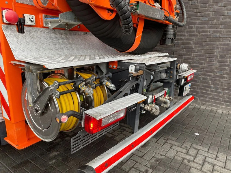 Maşină pentru vidanjări Volvo FMX 510 8X4 TRIDEM + MTS DINO 5 SAUGBAGGER/SUCTIONEXAVATOR/GRONDZUIGER: Foto 10