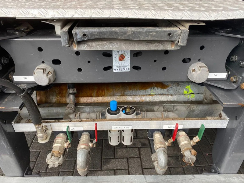 Maşină pentru vidanjări Volvo FMX 510 8X4 TRIDEM + MTS DINO 5 SAUGBAGGER/SUCTIONEXAVATOR/GRONDZUIGER: Foto 12