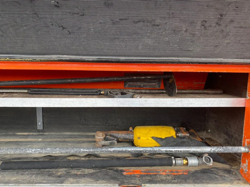 Maşină pentru vidanjări Volvo FMX 510 8X4 TRIDEM + MTS DINO 5 SAUGBAGGER/SUCTIONEXAVATOR/GRONDZUIGER: Foto 20