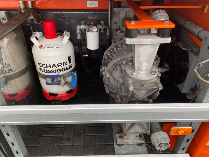 Maşină pentru vidanjări Volvo FMX 510 8X4 TRIDEM + MTS DINO 5 SAUGBAGGER/SUCTIONEXAVATOR/GRONDZUIGER: Foto 14