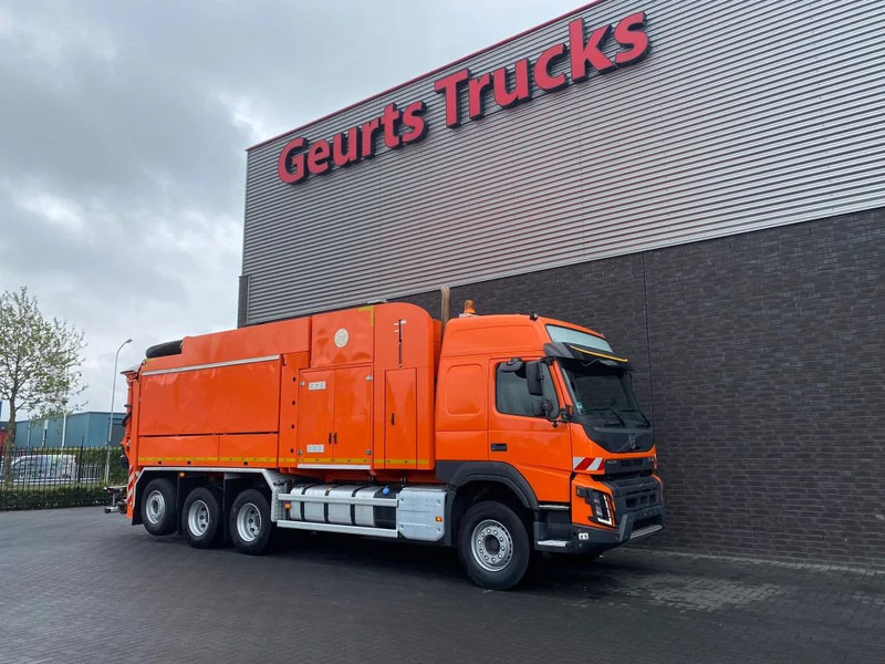 Maşină pentru vidanjări Volvo FMX 510 8X4 TRIDEM + MTS DINO 5 SAUGBAGGER/SUCTIONEXAVATOR/GRONDZUIGER: Foto 6