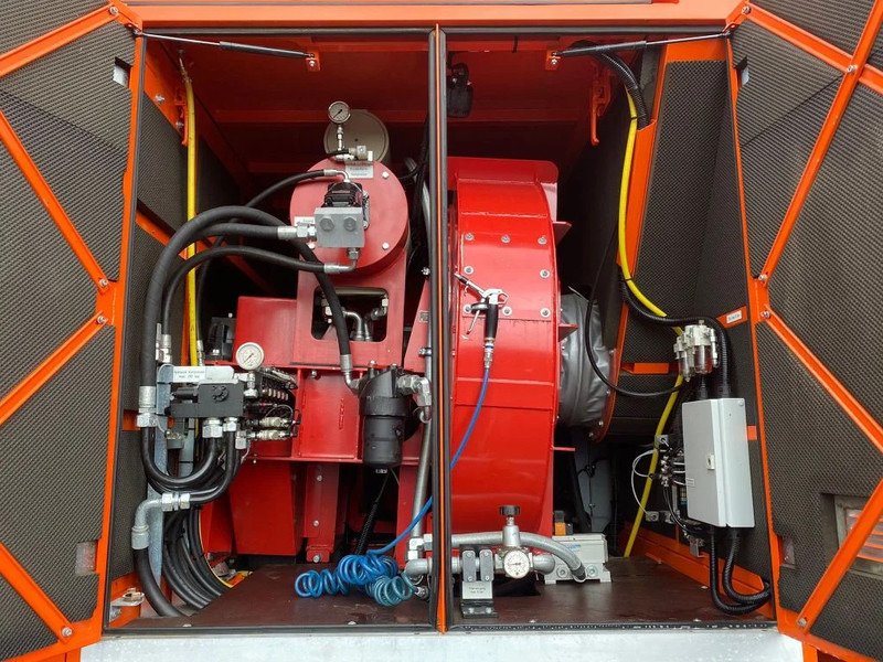 Maşină pentru vidanjări Volvo FMX 510 8X4 TRIDEM + MTS DINO 5 SAUGBAGGER/SUCTIONEXAVATOR/GRONDZUIGER: Foto 15