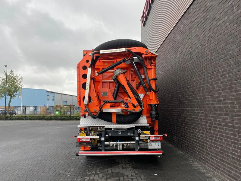 Maşină pentru vidanjări Volvo FMX 510 8X4 TRIDEM + MTS DINO 5 SAUGBAGGER/SUCTIONEXAVATOR/GRONDZUIGER: Foto 8