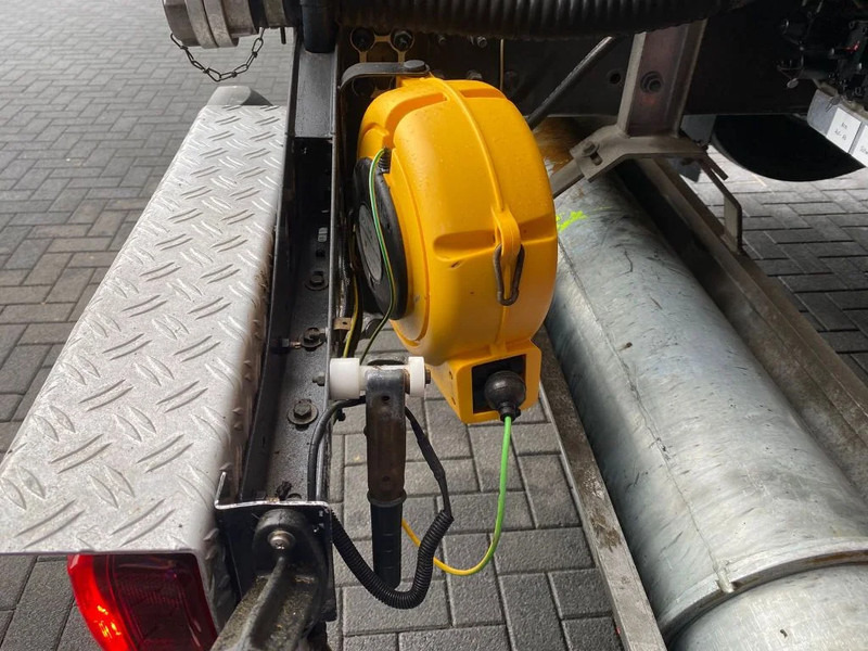 Maşină pentru vidanjări Volvo FMX 510 8X4 TRIDEM + MTS DINO 5 SAUGBAGGER/SUCTIONEXAVATOR/GRONDZUIGER: Foto 11