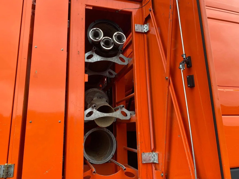 Maşină pentru vidanjări Volvo FMX 510 8X4 TRIDEM + MTS DINO 5 SAUGBAGGER/SUCTIONEXAVATOR/GRONDZUIGER: Foto 19