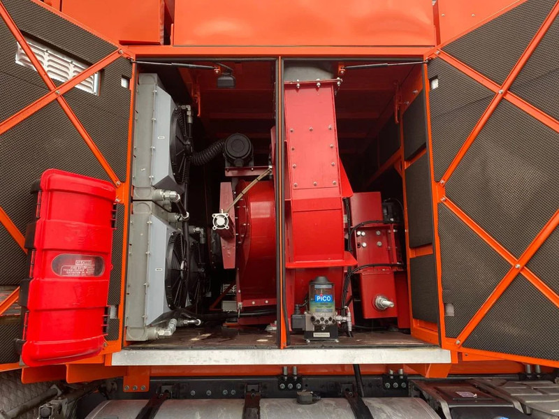 Maşină pentru vidanjări Volvo FMX 510 8X4 TRIDEM + MTS DINO 5 SAUGBAGGER/SUCTIONEXAVATOR/GRONDZUIGER: Foto 16