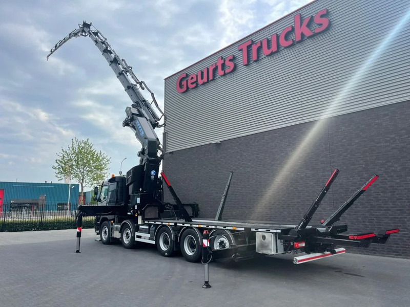 Volvo FMX 540 10X4 + EFFER 1255/7S + JIB 6S HD KRAAN/KRAN/CRANE/GRUA - Camion cu macara: Foto 4 Volvo FMX 540 10X4 + EFFER 1255/7S + JIB 6S HD KRAAN/KRAN/CRANE/GRUA - Camion cu macara: Foto 4