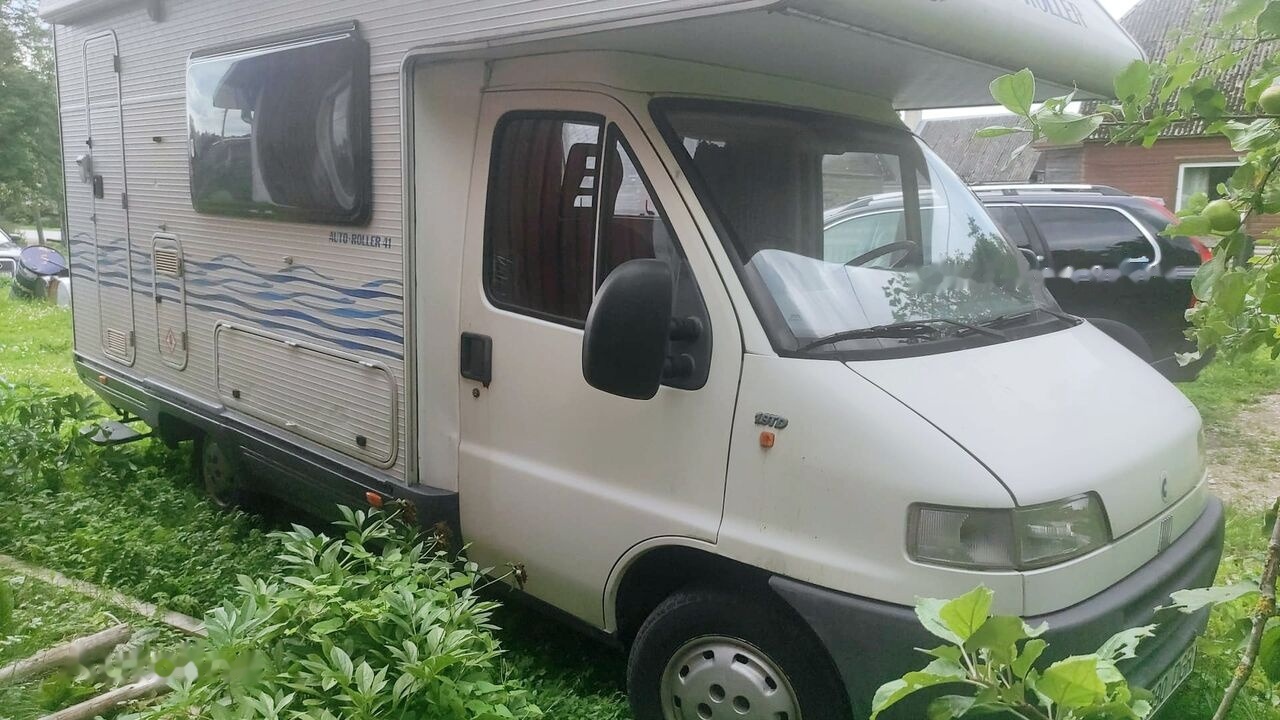 FIAT Ducato 1,9 - Autorulotă: Foto 2 FIAT Ducato 1,9 - Autorulotă: Foto 2