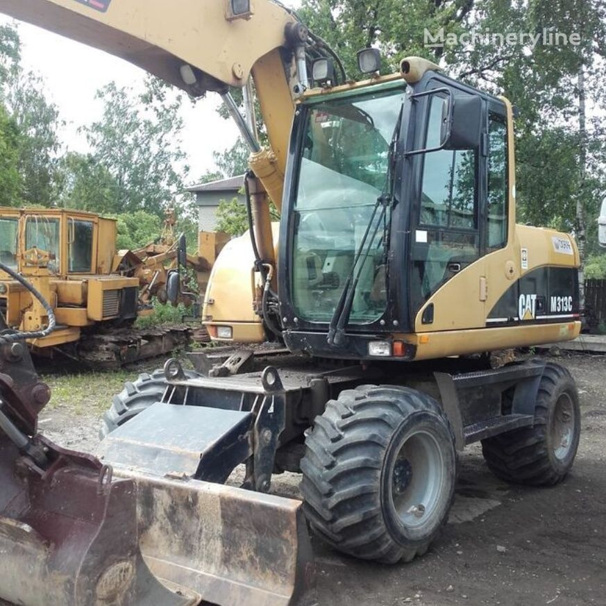 Leasing de Caterpillar M313C Caterpillar M313C: Foto 6