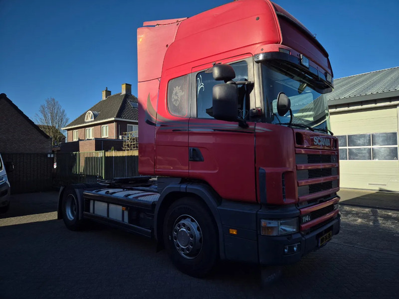 Scania R114-380pk... manual gearbox .airco - Cap tractor: Foto 4 Scania R114-380pk... manual gearbox .airco - Cap tractor: Foto 4