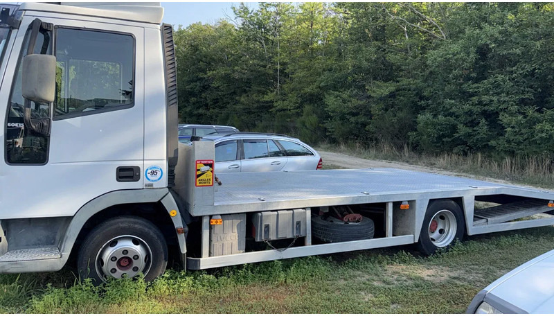 Iveco Eurocargo 60 E 15 manual gearbox - Camion transport auto: Foto 3 Iveco Eurocargo 60 E 15 manual gearbox - Camion transport auto: Foto 3