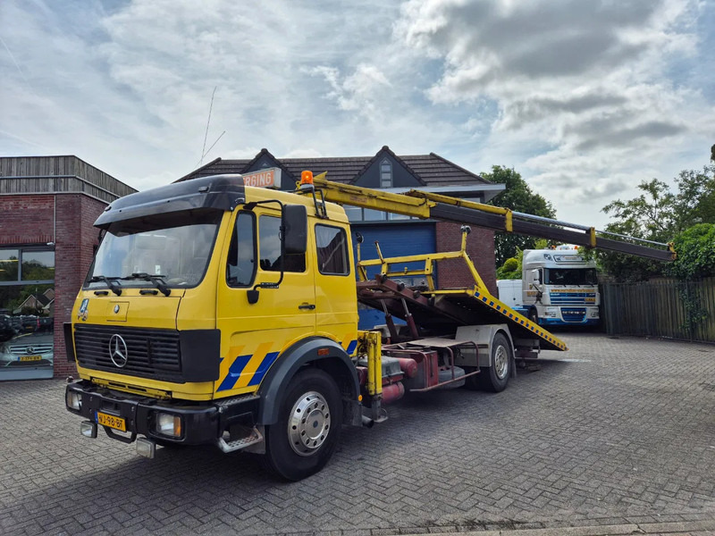 Mercedes-Benz SK 1420 afzetbak.kraan.lier... Bergingswagen - Maşină de tractare: Foto 5 Mercedes-Benz SK 1420 afzetbak.kraan.lier... Bergingswagen - Maşină de tractare: Foto 5