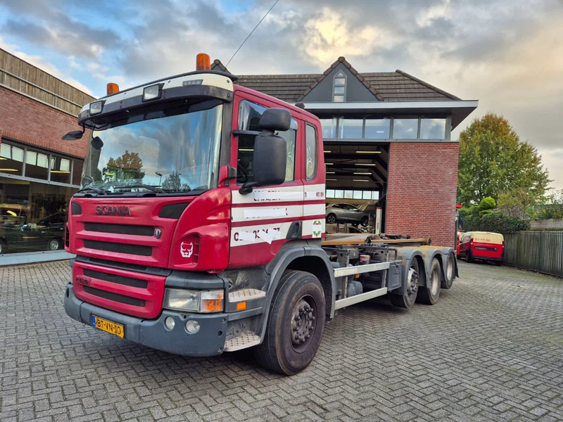 Scania P 420 8x2.... manuel gearbox. - Camion cu sistem de cablu: Foto 3 Scania P 420 8x2.... manuel gearbox. - Camion cu sistem de cablu: Foto 3