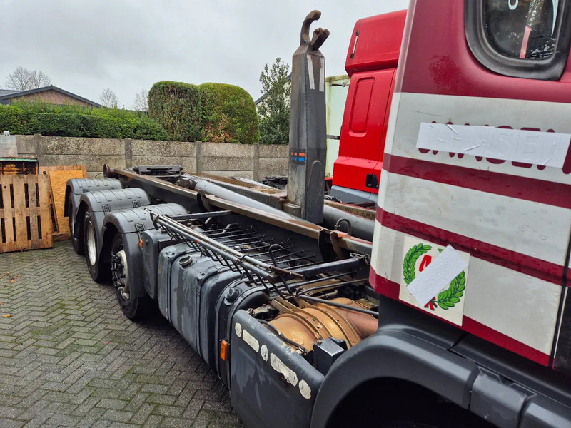 Scania P 420 8x2.... manuel gearbox. - Camion cu sistem de cablu: Foto 2 Scania P 420 8x2.... manuel gearbox. - Camion cu sistem de cablu: Foto 2